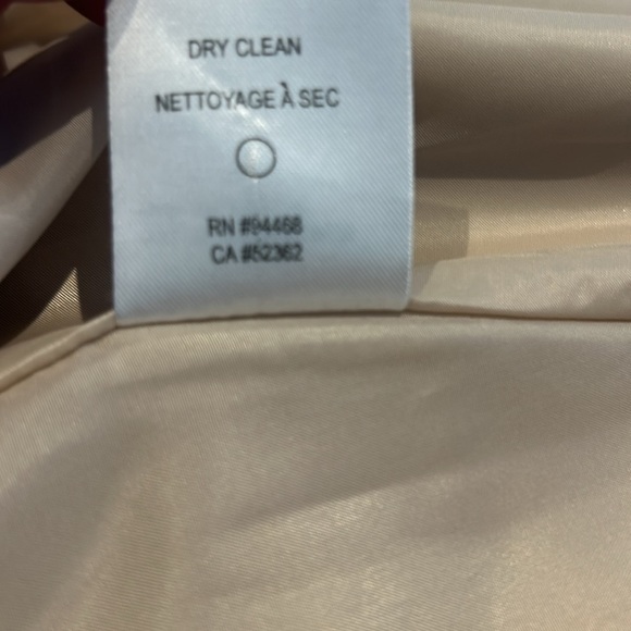 Barney’s New York 3/4 Trench Coat Tan Women Size M - Picture 15 of 16